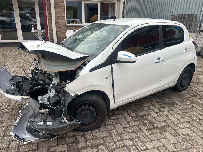 Peugeot 108 1.0 12V Sloopvoertuig (2018, Wit)