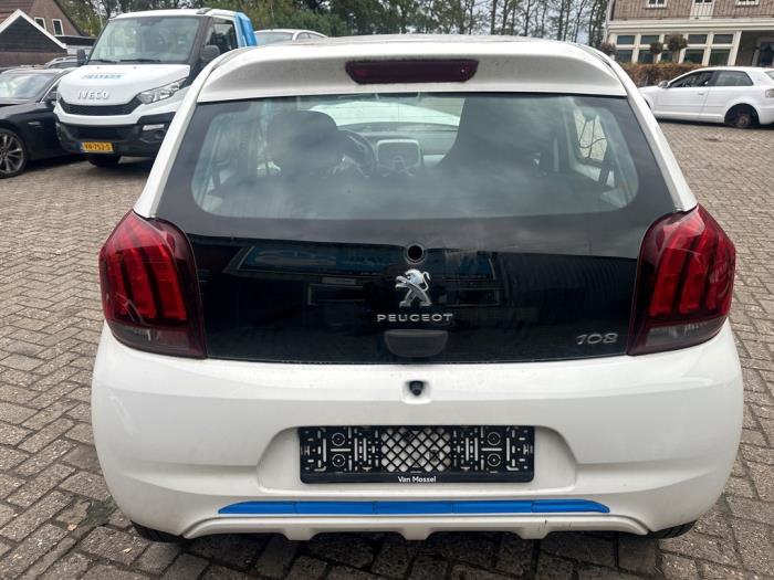 Peugeot 108 1.0 12V Sloopvoertuig (2018, Wit)
