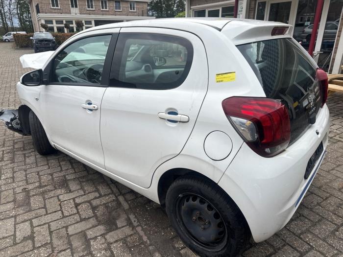 Peugeot 108 1.0 12V Sloopvoertuig (2018, Wit)