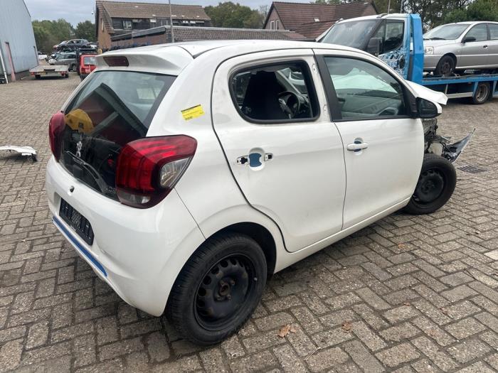 Peugeot 108 1.0 12V Sloopvoertuig (2018, Wit)