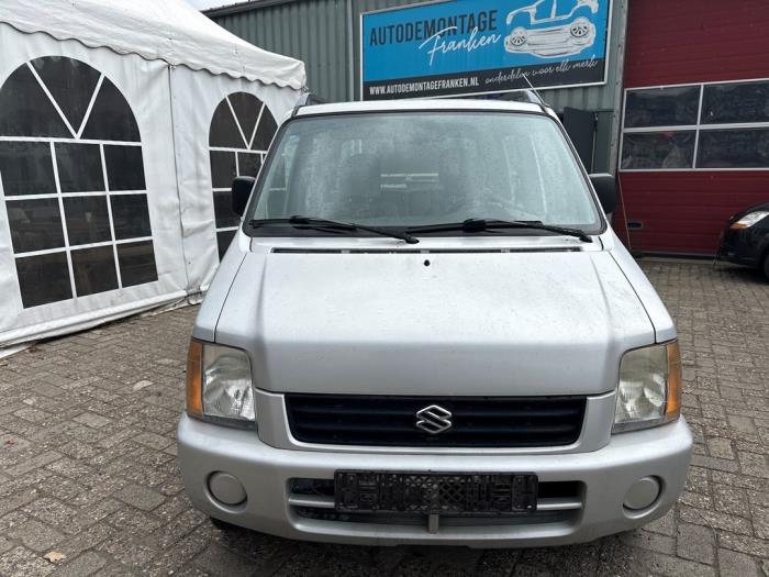 Suzuki Wagon-R+ 1.2 16V Sloopvoertuig (1999, Zilvergrijs)