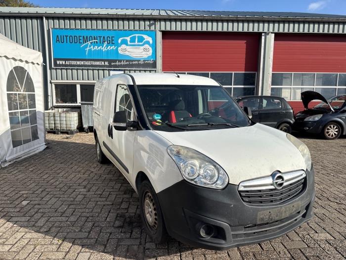 Opel Combo 1.3 CDTI 16V ecoFlex Sloopvoertuig (2014, Wit)