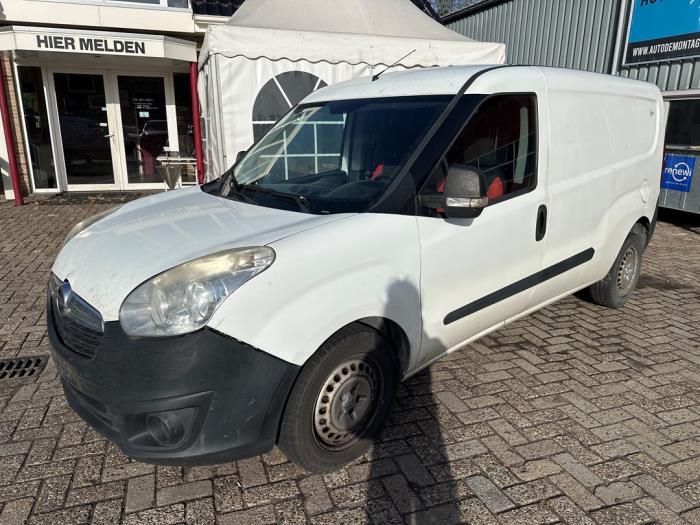 Opel Combo 1.3 CDTI 16V ecoFlex Sloopvoertuig (2014, Wit)