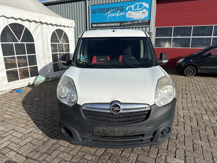 Opel Combo 1.3 CDTI 16V ecoFlex Sloopvoertuig (2014, Wit)
