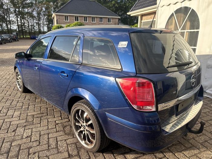 Opel Astra H SW 1.6 16V Twinport Sloopvoertuig (2004, Blauw)
