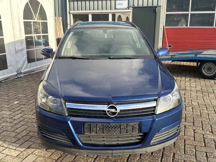 Opel Astra H SW 1.6 16V Twinport Sloopvoertuig (2004, Blauw)