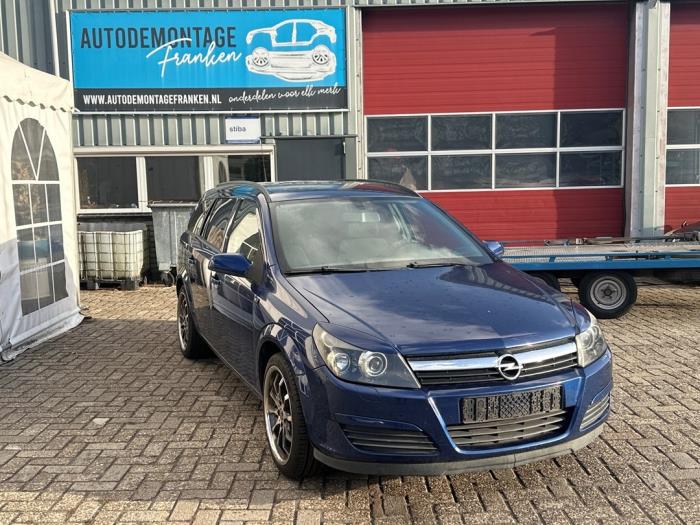 Opel Astra H SW 1.6 16V Twinport Sloopvoertuig (2004, Blauw)