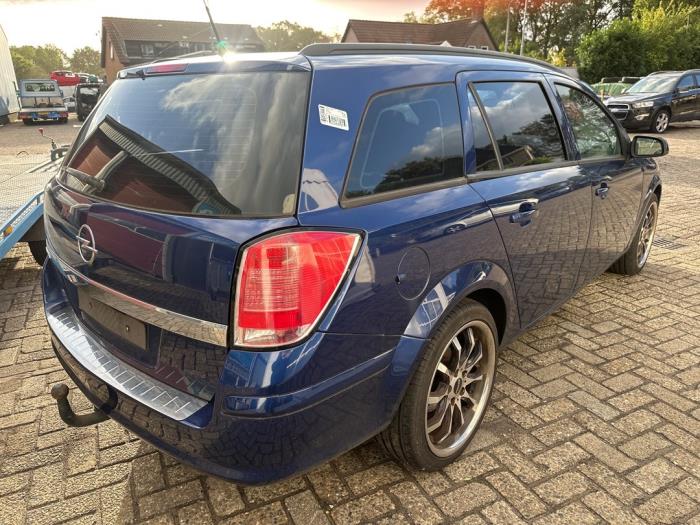 Opel Astra H SW 1.6 16V Twinport Sloopvoertuig (2004, Blauw)