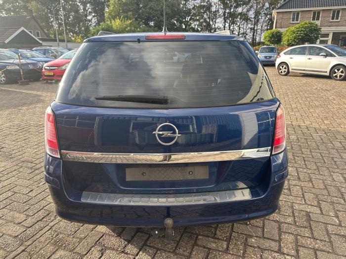 Opel Astra H SW 1.6 16V Twinport Sloopvoertuig (2004, Blauw)