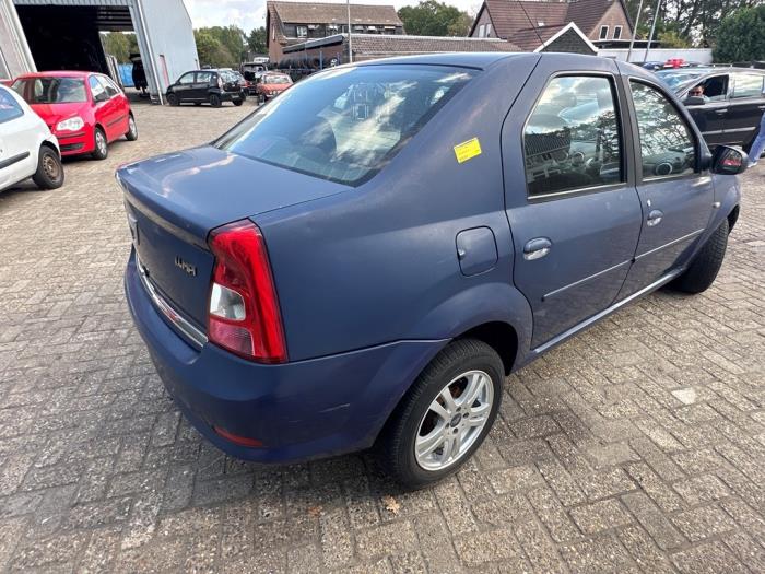 Dacia Logan 1.4 Sloopvoertuig (2008, Blauw)