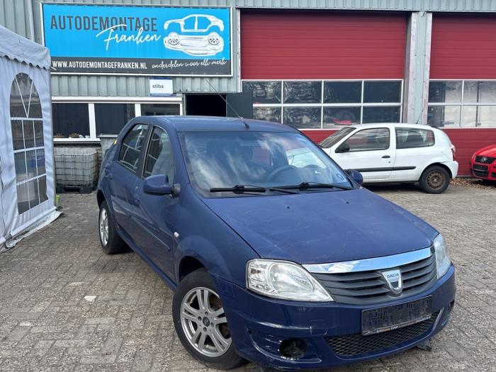 Dacia Logan 1.4 Sloopvoertuig (2008, Blauw)