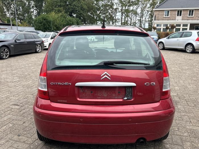 Citroen C3 1.4 16V Sensodrive Sloopvoertuig (2006, Rood)