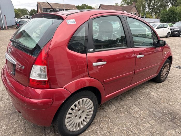 Citroen C3 1.4 16V Sensodrive Sloopvoertuig (2006, Rood)