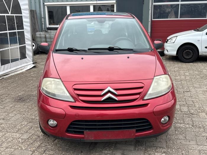 Citroen C3 1.4 16V Sensodrive Sloopvoertuig (2006, Rood)
