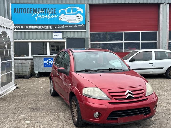 Citroen C3 1.4 16V Sensodrive Sloopvoertuig (2006, Rood)
