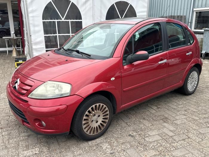 Citroen C3 1.4 16V Sensodrive Sloopvoertuig (2006, Rood)