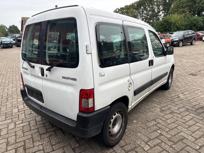 Peugeot Partner Combispace 1.6 HDI 75 Sloopvoertuig (2006, Wit)