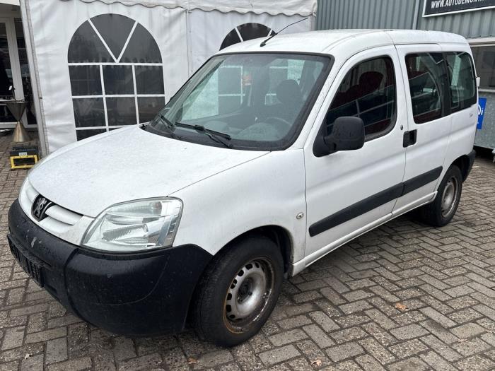 Peugeot Partner Combispace 1.6 HDI 75 Sloopvoertuig (2006, Wit)