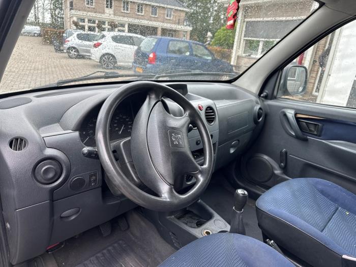 Peugeot Partner Combispace 1.6 HDI 75 Sloopvoertuig (2006, Wit)