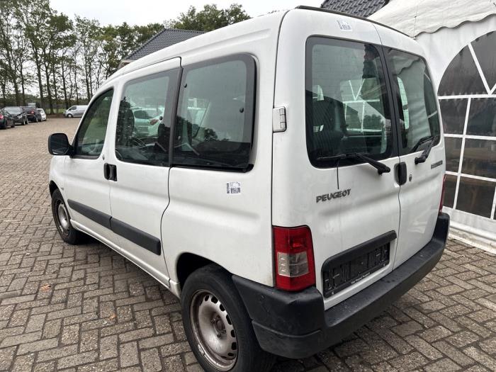 Peugeot Partner Combispace 1.6 HDI 75 Sloopvoertuig (2006, Wit)