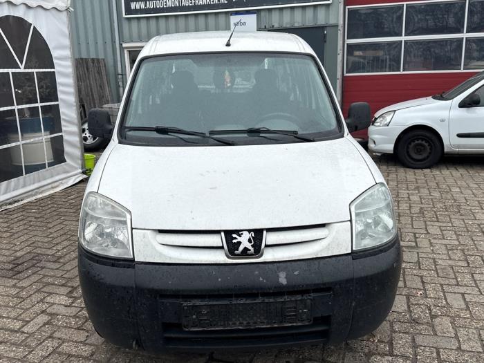 Peugeot Partner Combispace 1.6 HDI 75 Sloopvoertuig (2006, Wit)