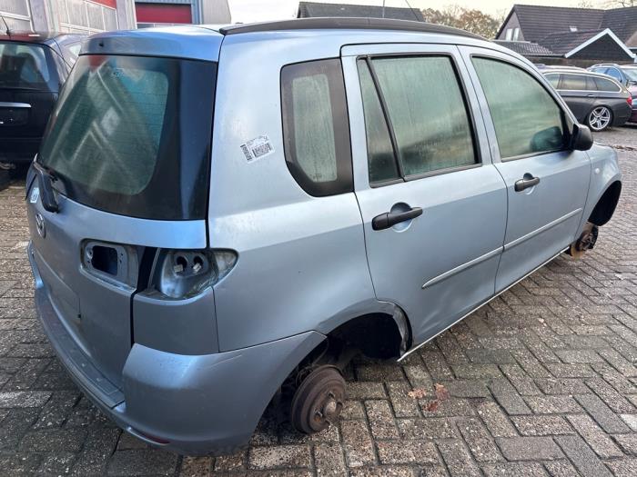 Mazda 2 1.25 16V Sloopvoertuig (2004, Blauw)