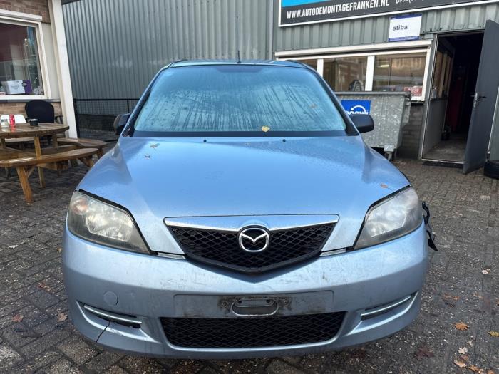 Mazda 2 1.25 16V Sloopvoertuig (2004, Blauw)