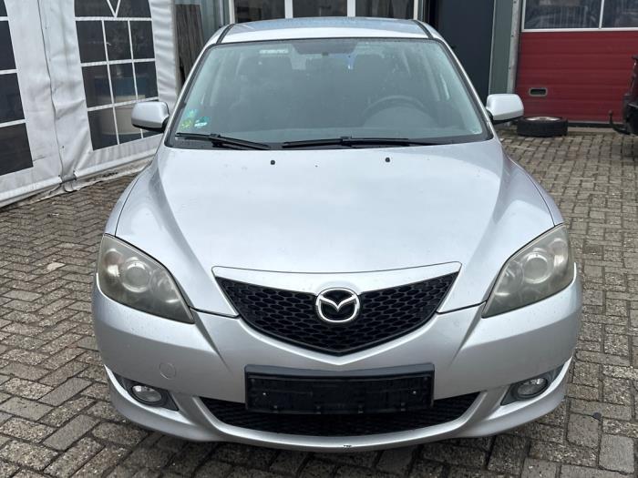 Mazda 3 Sport 1.6i 16V Sloopvoertuig (2003, Zilvergrijs)