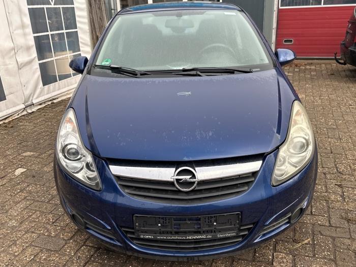 Opel Corsa D 1.2 16V Sloopvoertuig (2009, Blauw)