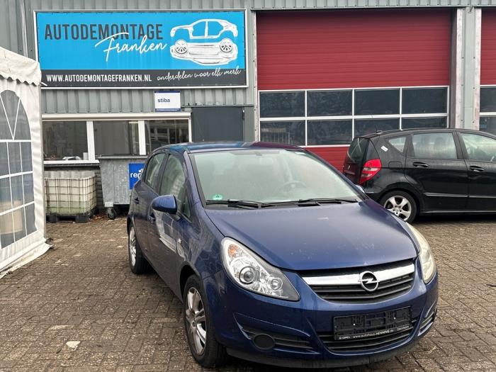 Opel Corsa D 1.2 16V Sloopvoertuig (2009, Blauw)