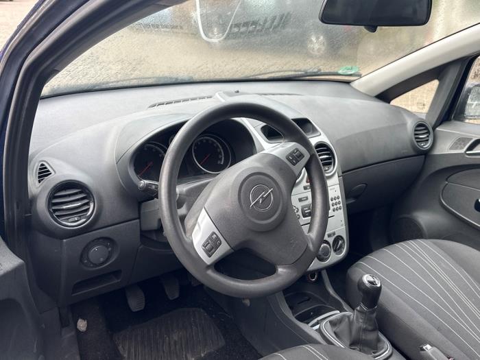Opel Corsa D 1.2 16V Sloopvoertuig (2009, Blauw)