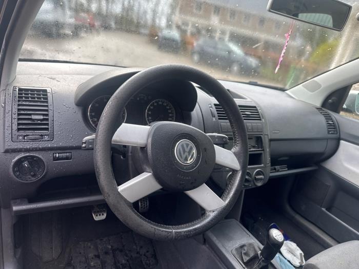 Volkswagen Polo IV 1.4 16V 75 Sloopvoertuig (2004, Zwart)