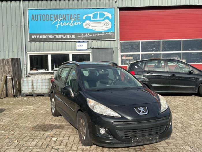 Peugeot 207 SW 1.4 16V Vti Sloopvoertuig (2012, Zwart)