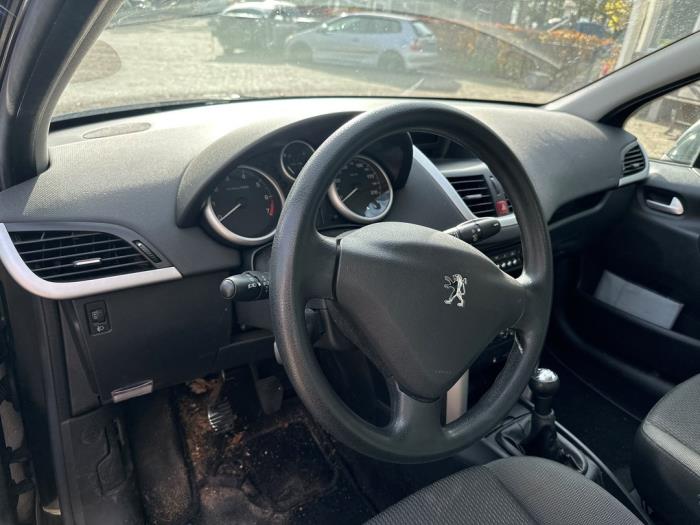 Peugeot 207 SW 1.4 16V Vti Sloopvoertuig (2012, Zwart)