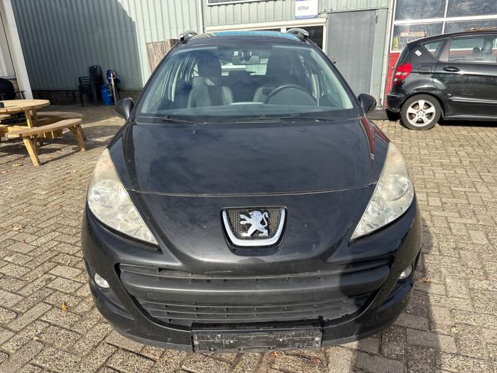 Peugeot 207 SW 1.4 16V Vti Sloopvoertuig (2012, Zwart)