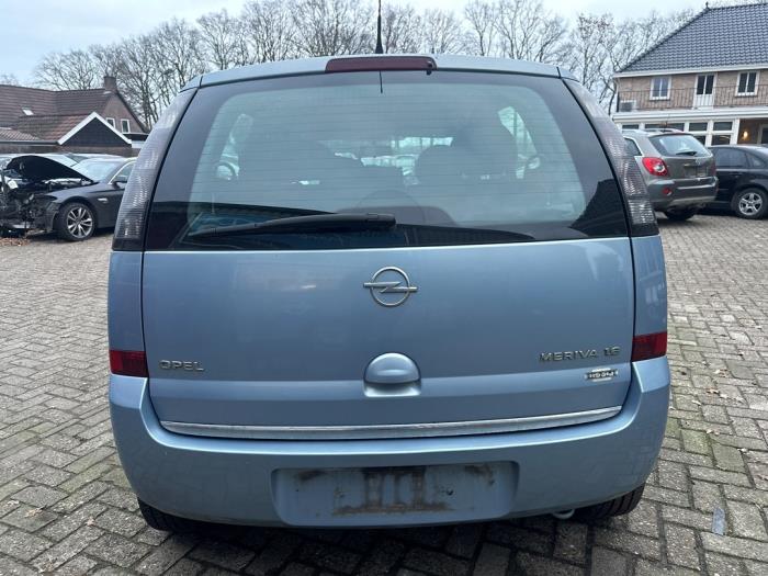 Opel Meriva 1.6 16V Sloopvoertuig (2006, Blauw)