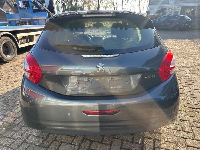 Peugeot 208 I 1.2 Vti 12V PureTech 82 Sloopvoertuig (2013, Grijs)