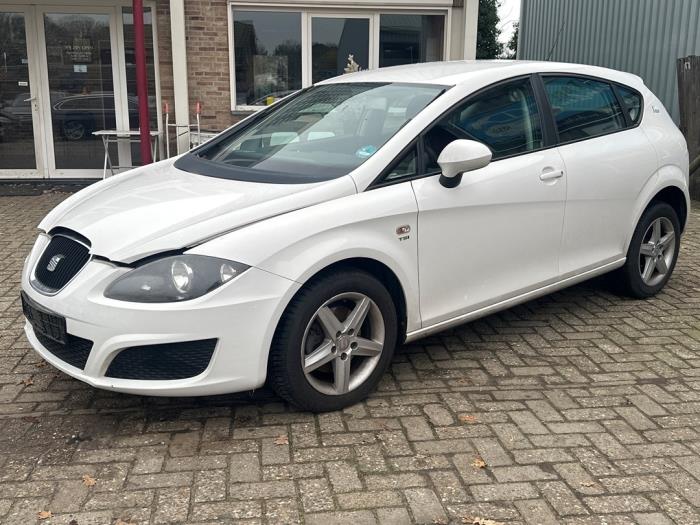 Seat Leon 1.4 TSI 16V Sloopvoertuig (2010, Wit)