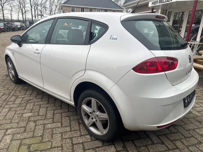 Seat Leon 1.4 TSI 16V Sloopvoertuig (2010, Wit)