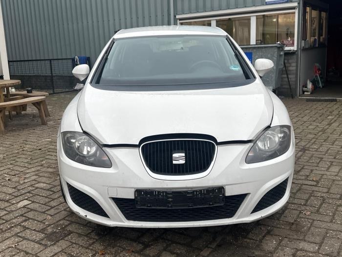 Seat Leon 1.4 TSI 16V Sloopvoertuig (2010, Wit)