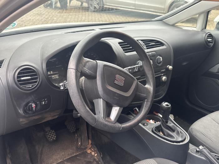 Seat Leon 1.4 TSI 16V Sloopvoertuig (2010, Wit)