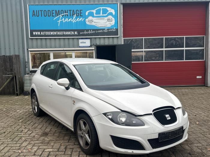 Seat Leon 1.4 TSI 16V Sloopvoertuig (2010, Wit)