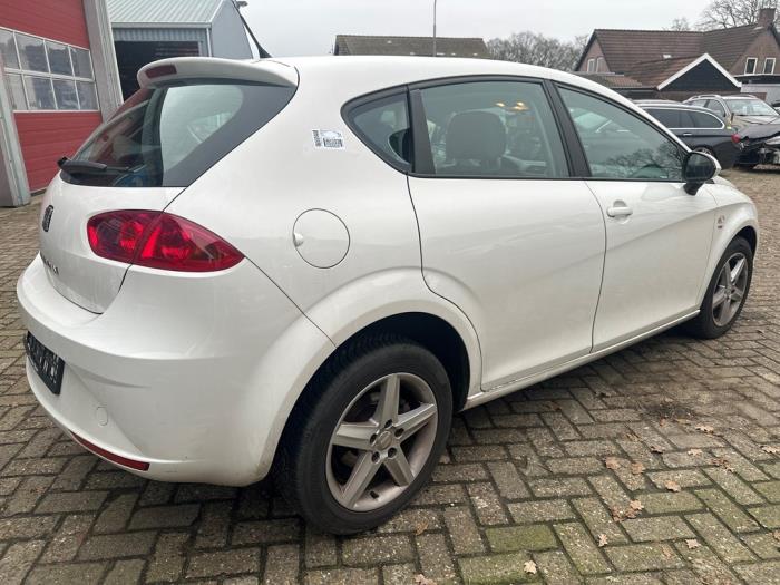 Seat Leon 1.4 TSI 16V Sloopvoertuig (2010, Wit)