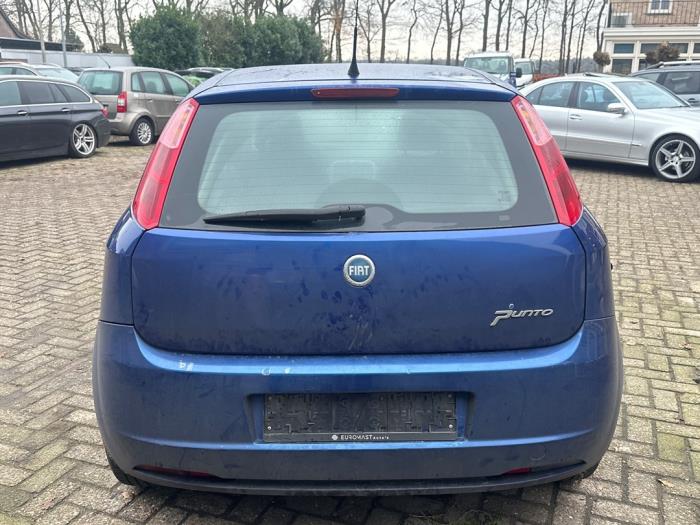 Fiat Grande Punto 1.3 JTD Multijet 16V Sloopvoertuig (2006, Blauw)
