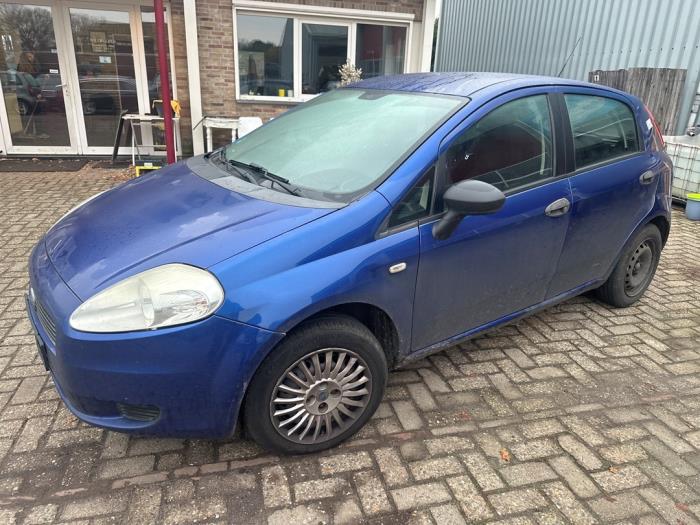 Fiat Grande Punto 1.3 JTD Multijet 16V Sloopvoertuig (2006, Blauw)