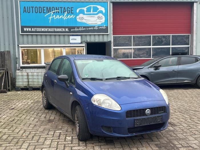 Fiat Grande Punto 1.3 JTD Multijet 16V Sloopvoertuig (2006, Blauw)