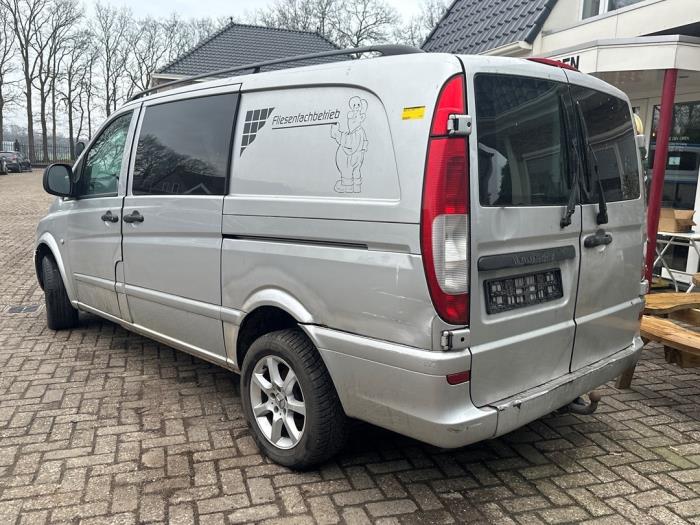 Mercedes Vito 2.2 109 CDI 16V Sloopvoertuig (2006, Zilvergrijs)