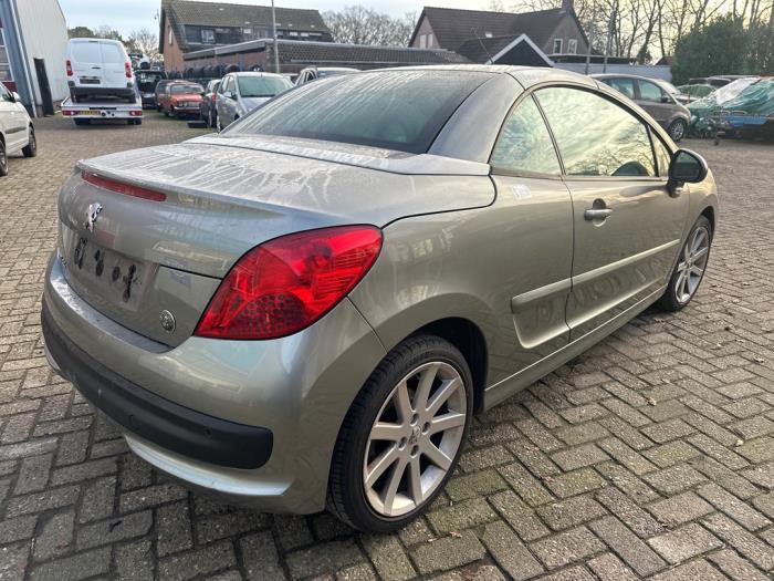 Peugeot 207 CC 1.6 16V Sloopvoertuig (2008, Grijs)