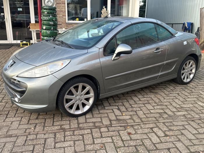 Peugeot 207 CC 1.6 16V Sloopvoertuig (2008, Grijs)