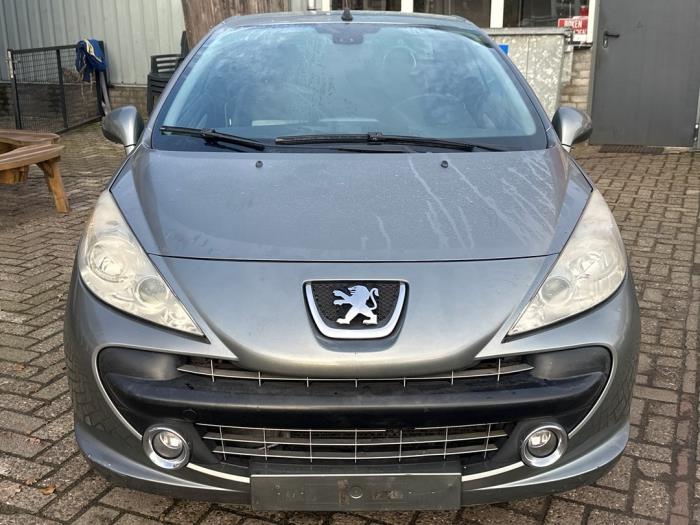 Peugeot 207 CC 1.6 16V Sloopvoertuig (2008, Grijs)